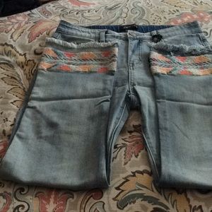 APNY Embroided jeans